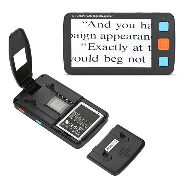 Electronic Reading Aid, Digital Magnifier Reading Aid Electronic Visual