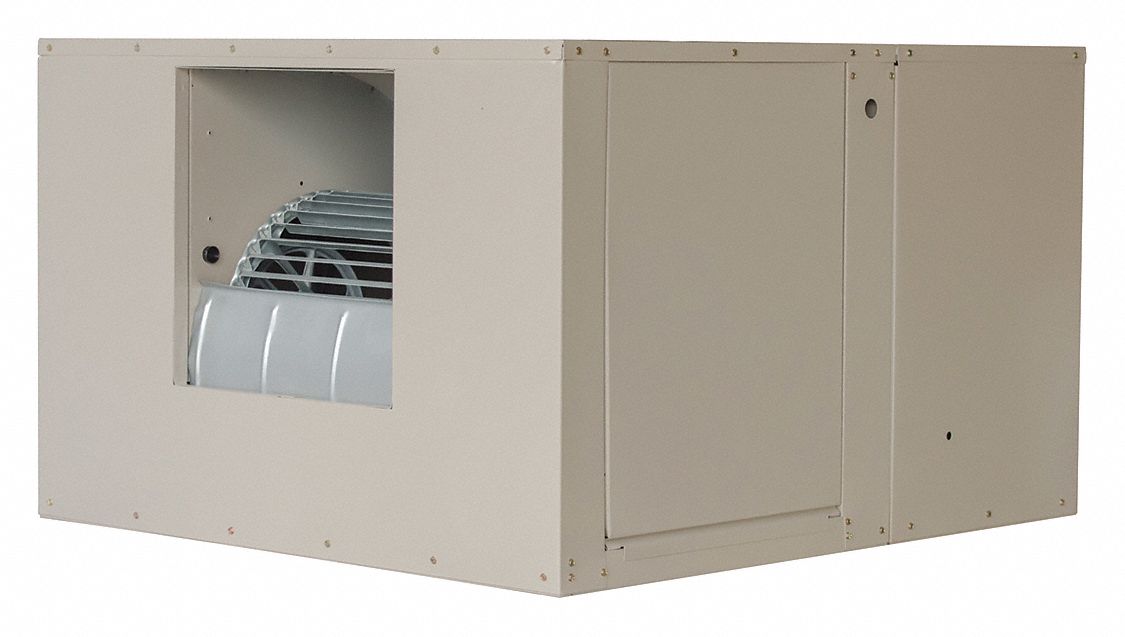 Mastercool Ducted Evap Cooler,4000cfm,1/2HP 2YAE92HTK7