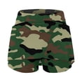 thumbnail image 4 of ibiyuan Golf Skirts For Women Short Skirts For Women Casual Printed Tennis Skirt with Pockets for Yoga Sports and Wear, 4 of 6