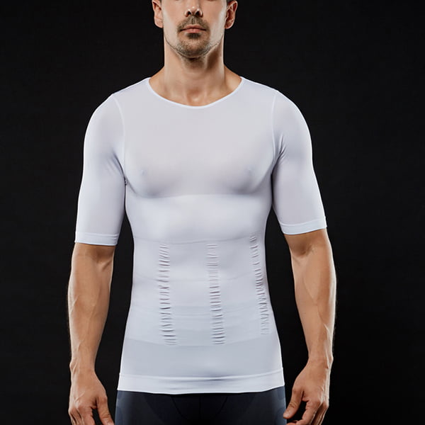 Slimming Compression Tummy Belly Back Support Underwear Shaper Pants for Men UK