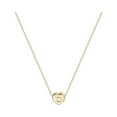 thumbnail image 1 of Fiudx Collar En Oro, Elegante Colgante En Aleación, Elegante Alegría En Nombre y Letra, Regal En Cumpleaños, Accesorio En Moda para Mujer, Diseño En Proceso de Enchapadado., 1 of 2