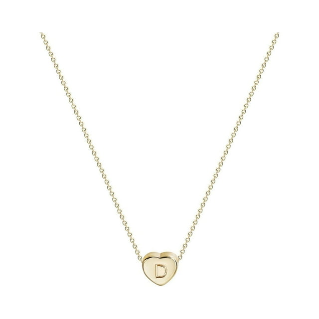 Collar para mujer, joyería para mujer, joyería de moda para mujer, regalo para mujer, 26 collares con colgante de cadena con nombre y letras en inglés, joyería, collares de moda.