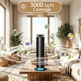thumbnail image 3 of EchoNexus Smart Waterless Scent Diffuser for Home and Office,Essential Oil Diffuser for Odor Elimination,Quiet Operation,Fragrance Adjustment with Remote Control, 3 of 7