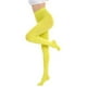 thumbnail image 1 of Medias de mujer de color sólido con pie completo, medias opacas de colores vibrantes, medias de moda, 1 of 8