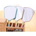 thumbnail image 3 of Handheld Mirror with Handle, for Vanity Makeup Home Salon Travel Use (Square), 3 of 4