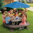 thumbnail image 2 of Table pliante de pique-nique avec parasol de marché de Little Tikes, 2 of 3