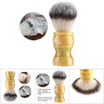 thumbnail image 3 of Cepillo para bigote NikouMX Cepillo de afeitar manual profesional color rojo, 3 of 8