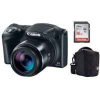 Canon Powershot SX420 IS Camera Accessory Bundle