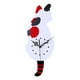 thumbnail image 5 of Reloj de pared creativo DIY gato Reloj de pared acrílico con de cola oscilante para sala de dormitorio cocina decoración del - 160x380mm Soledad Reloj de pared, 5 of 10