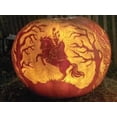 thumbnail image 1 of 50 JACK O LANTERN PUMPKIN Cucurbita Maxima Vegetable Seeds, 1 of 5