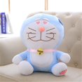thumbnail image 2 of Muñeca Doraemon de peluche, muñeca Sweetheart Doraemon, muñeca de prensa, regalo de cumpleaños, 2 of 5
