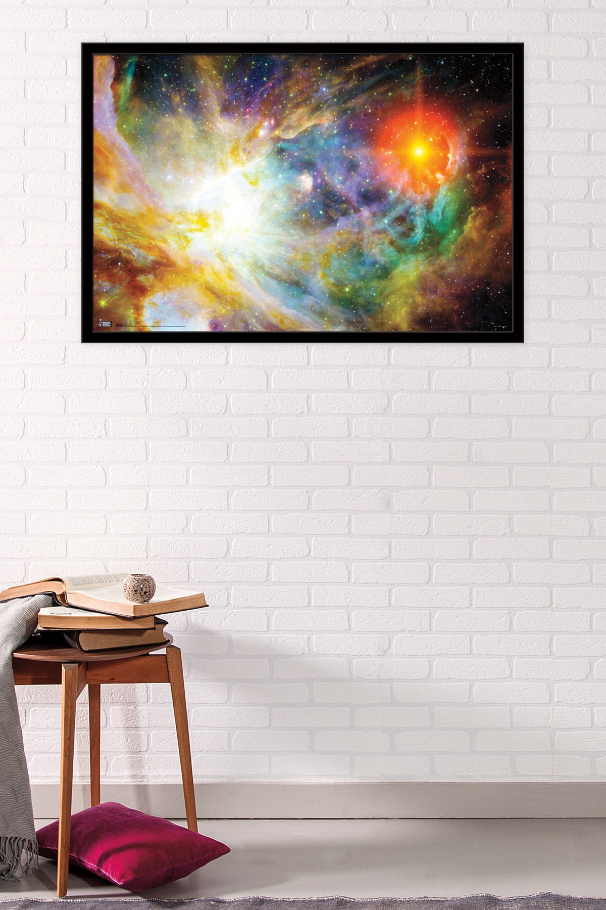 Birth of a Star Wall Poster, 22.375" x 34", Framed
