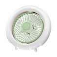 thumbnail image 1 of Antqov Night Light Multi-function Circulation Fan Intelligent Hanging Stand Automatic Oscillating Head Fan, Home Accessories, 1 of 3