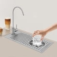 thumbnail image 5 of 15.35*7.87*11.22in Embedded Installation Glass Cleaning Rinser Silver Stainless Steel Cup Washer for Homes Restaurants Bars, 5 of 15