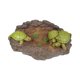 thumbnail image 2 of Gutter Bown Bown Bowns Decorative Garden Statue Regalos Bloque de salpicaduras de tortuga Piedras, 2 of 8