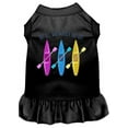thumbnail image 2 of Mirage Pet 670-03 BKMD 12 in. Not All Who Wander Embroidered Dog Dress - Black, Medium, 2 of 2