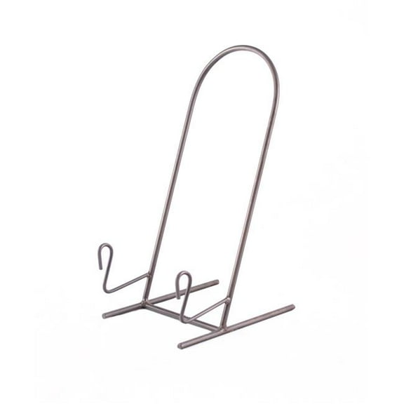 Kalalou H0670 6 x 15 in. Heavy Iron Plate Stand - Case of 4