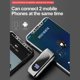 thumbnail image 5 of K55 Wireless Business BT5.2 Headset in-Ear Retractable Earphone Hands-free Sport Driver Earphone Telescopic Clip on Stereo Earbud With Mic, 5 of 5