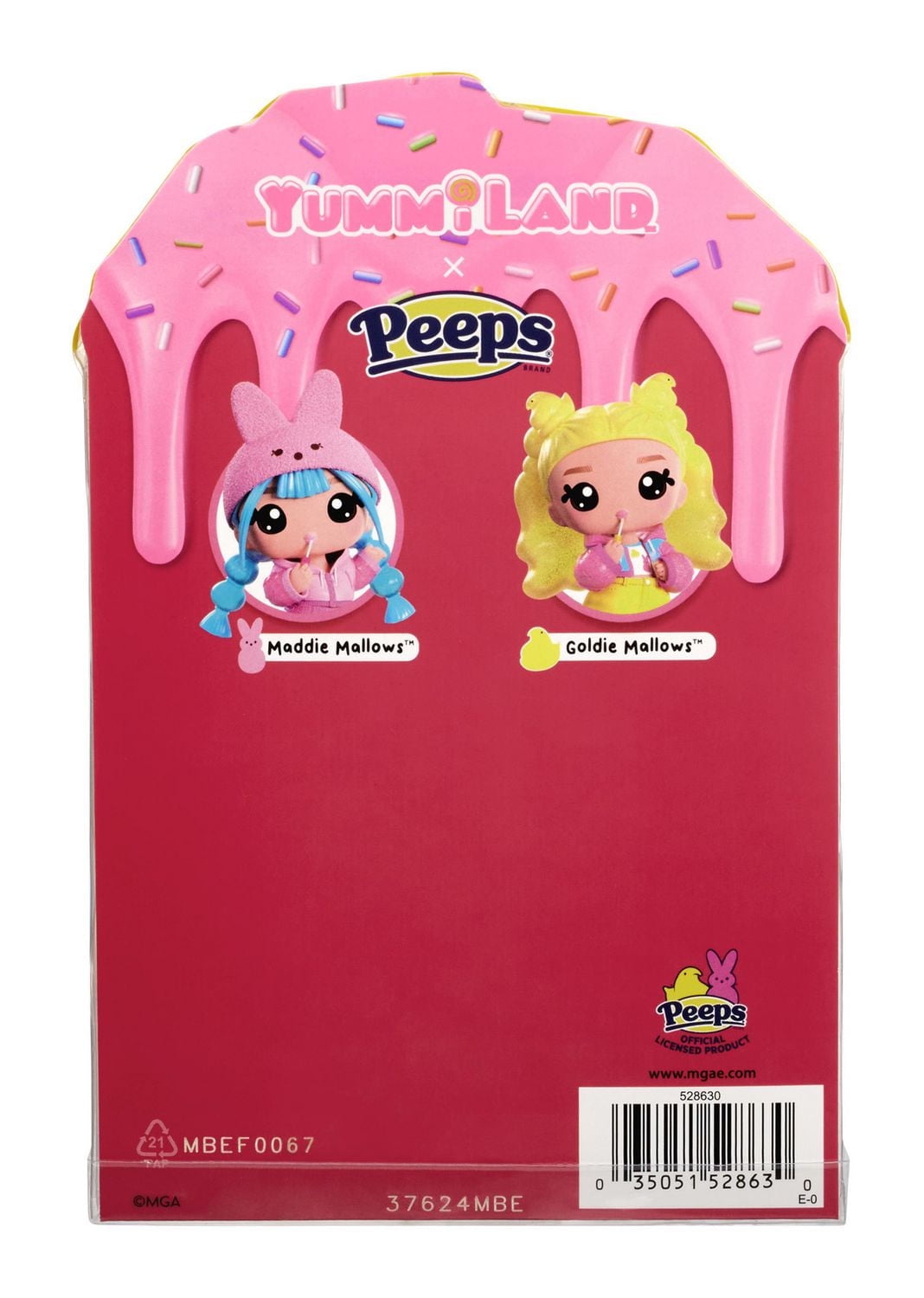 Yummiland x PEEPS Lip Gloss Doll – Goldie Mallows