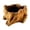 A, variant on Yardvibe Vintage Stump Flower Pots, 2.4"x3.3" Creative Tree Root Wood Flowerpot for Bonsai Decor, Decorative Tree Trunk Planter for Home Bedroom Desk Decortaions (A)