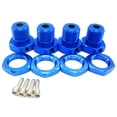 thumbnail image 1 of Bewildely RCGOFFLOW 1/10 adaptador de rueda de aleación de aluminio para MAXX RC Azul oscuro, 1 of 6