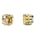 thumbnail image 4 of Pendientes magnéticos de acero inoxidable para hombres y mujeres con clip magnético para la oreja con circonitas no perforadas, 4 of 4