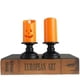 thumbnail image 3 of Pumpkin candle lamp 3/6pcs Halloween Decoration Decoration Candlestick Pumpkin Lamp New Wind Lamp Led Electronic Candle Lamp, 3 of 5