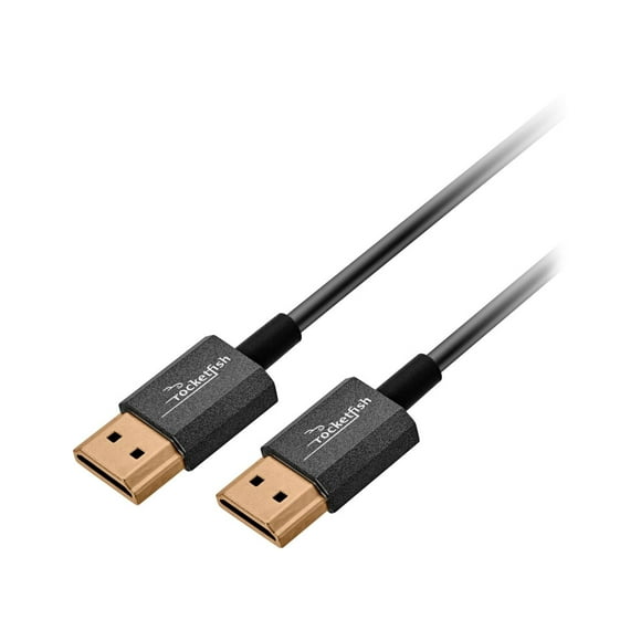 CABLE HDMI 4K ULTRA DELGADO 1.2M ROCKETFISH