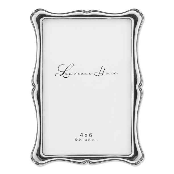 Marco de fotos Lawrence Frames Romance Silver 10x15 cm