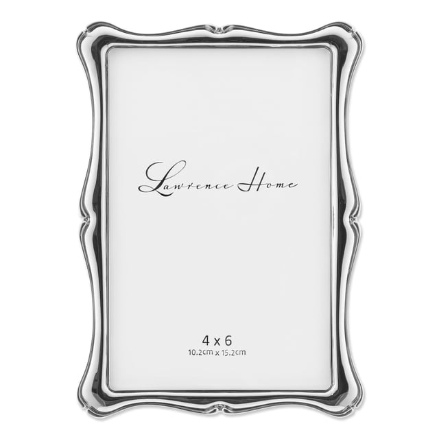 Marco de fotos Lawrence Frames Romance Silver 10x15 cm