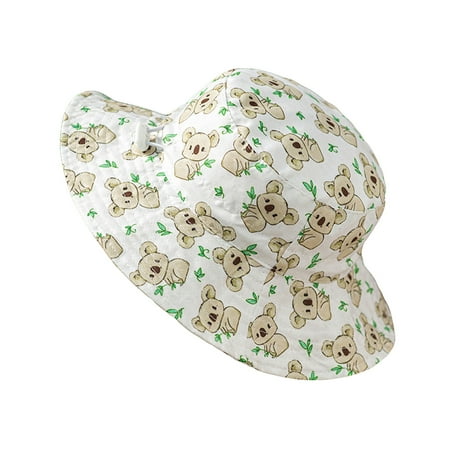 

Hat For Kids Spring And Summer Sun Flower Baby Hats Children S Shade Breathable Fisherman Hat