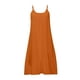 thumbnail image 4 of Mini vestido camisola sin mangas y sin espalda para mujer, para la playa, de poliéster, con volantes en el dobladillo, para cubrir el bikini, para llevar en vacaciones y en fiestas en la piscina., 4 of 8