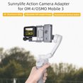 thumbnail image 2 of RYRDWP Adaptateur Mobile pour Cardan Réglable pour 3 Caméras d'Action, 2 of 9