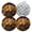 Black2758, variant on 4 PCS Pot Holders for Kitchen,Potholders Sets with Hook for Oven,Cooking,Baking,Beautiful Rooster In The Style Of Stained Glass Mosaic