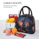 thumbnail image 5 of Fotbe Starry Sky Meditating Fox Bolsa de Almuerzo con Estampado, Lonchera Aislada, Contenedor de Comida Reutilizable Tipo Cooler a Prueba de Fugas, 5 of 6