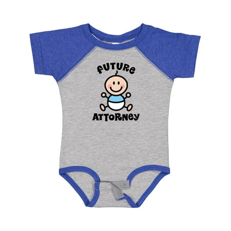 

Inktastic Future Attorney Lawyer in Training Gift Baby Boy Bodysuit
