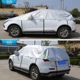 thumbnail image 1 of PEACNNG Waterproof Car Cover All Weather for Automobiles  Outdoor Sun UV Rain Dust Wind Snow Protection, 1 of 7