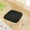 Black, variant on Thick Foam Seat Cushion, Polyester Ergonomic Office Chair Pad, Pressure Relief Hip Lower Back Support, Breathable Easy Clean Student Classroom Cushion Multi-Purpose Posture