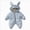 Sky Blue, variant on 6-12 Months Baby Boys Girls Snowsuits Hooded Romper Onesie Jumpsuit Outwear Jackets Warm Outfits Zip Coat Easy Wear Infant Winter Clothes