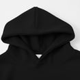 thumbnail image 5 of Mercatoo Boys Girls Plain Ho𝐨dies Long Sleeve Oversized Ho𝐨die Kids Soft Cotton Ho𝐨ded Sweatshirts Baggy 𝐏reppy Pullover Top, 5 of 8