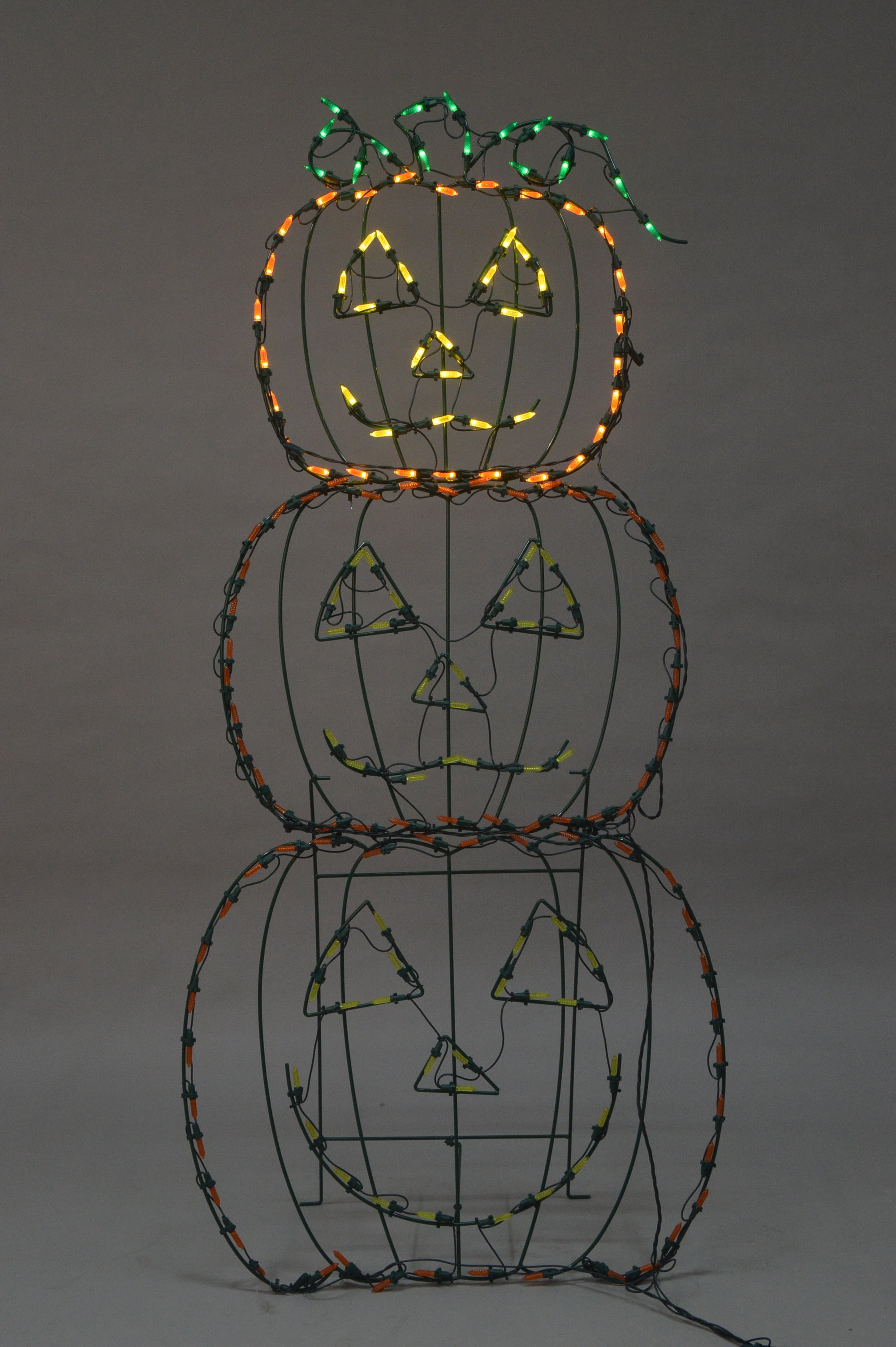 Buy 36INCH PRO-LINE LED LIGHTED STACKED Jack O' Lanterns ANIMOTION WITH ...