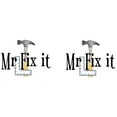 thumbnail image 3 of CafePress - Mr Fix It Mug - 11 oz Ceramic Mug - Novelty Coffee Tea Cup, 3 of 6