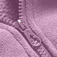 thumbnail image 4 of Men's Winter Solid Color Thickened Fleece Double-sided Rocking Hooded Padded Sweater Jacket, 4 of 8