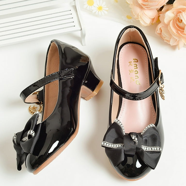 Gold boys shop dress shoes