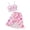 Pink, variant on Ymyiu Girls Outfit Girls 2 Piece Skirt Set Kids Ribbed Knit Crop Top and Elastic Waist Skirt Sets Outfits 4T 5T(Pink, 4-5 Years)