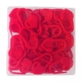 thumbnail image 1 of Marcadores de punto de para tejer y crochet - Paquete económico de 100 piezas 4 piezas, 1 of 7