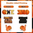 thumbnail image 4 of Rookie of The Year 1st Birthday Decorations, 8Pcs Basketball 1st Birthday Decorations Honeycomb Centerpiece Table Decoration for Boy Basketball Sport Theme Party Decoration, 4 of 6