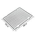 thumbnail image 3 of Leodye Cooling Rack Stainless Steel, Heavy Duty Cooling Racks for Cooking and Baking, Oven Safe Wire Rack for Cooking, Baking Rack for Oven Cooking Fits Quarter Sheet Pan, 3 of 3