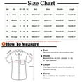thumbnail image 3 of EOYWHK Linen Shirts for Men Banded Collar Short Sleeve Stand-up Collar Blouse & Shirt Fashion Casual Solid Color Button Pocket Short Sleeve Stand-up Collar Blouse, 3 of 5