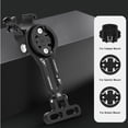 thumbnail image 3 of Adjustable Angle Bicycle Computer Holder Front Bicycle Computer Mount Cycling, 3 of 8